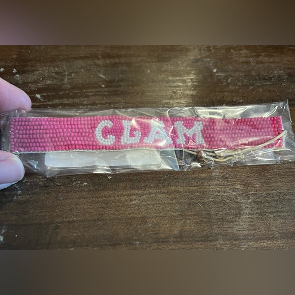 Glam Beaded Adjustable Slide Bracelet - Picture 2 of 5